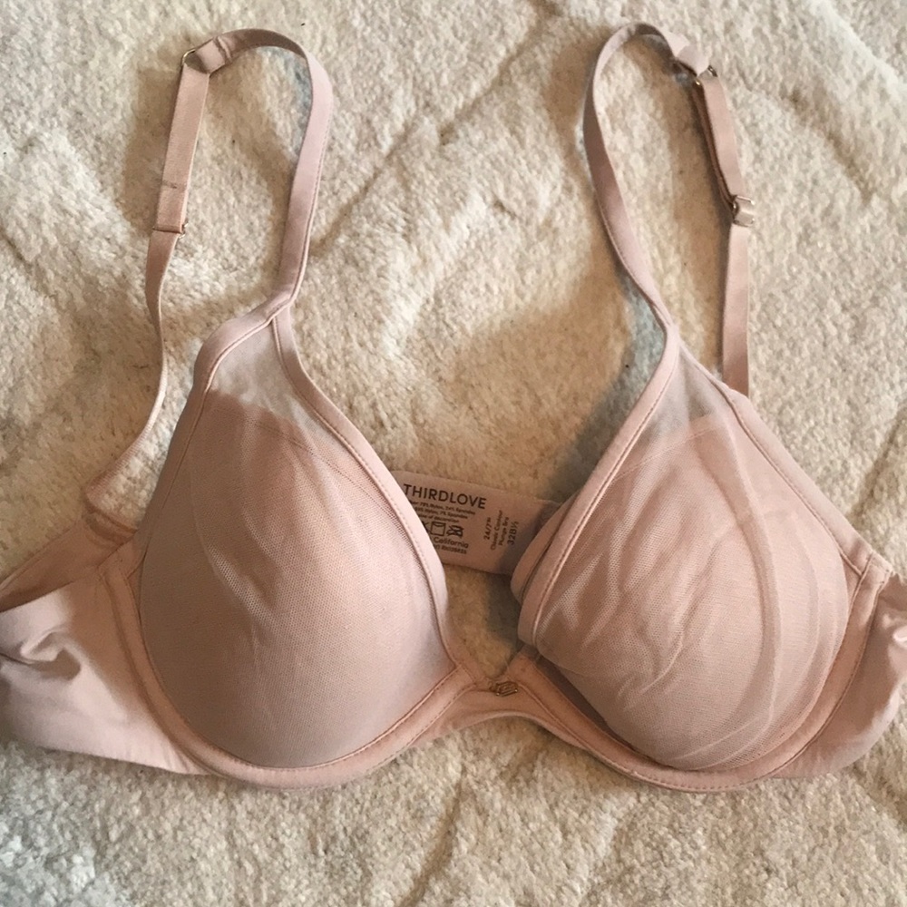 Thirdlove 24/7 Classic Plunge bra